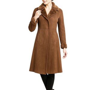 Ellabee Faux Shearling Coat